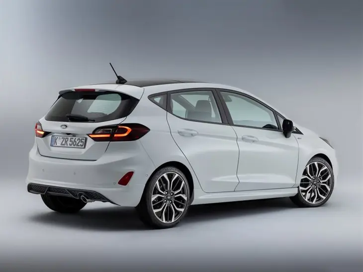 Ford Fiesta Fiesta 1.0 EcoBoost ST-Line Powershift 1