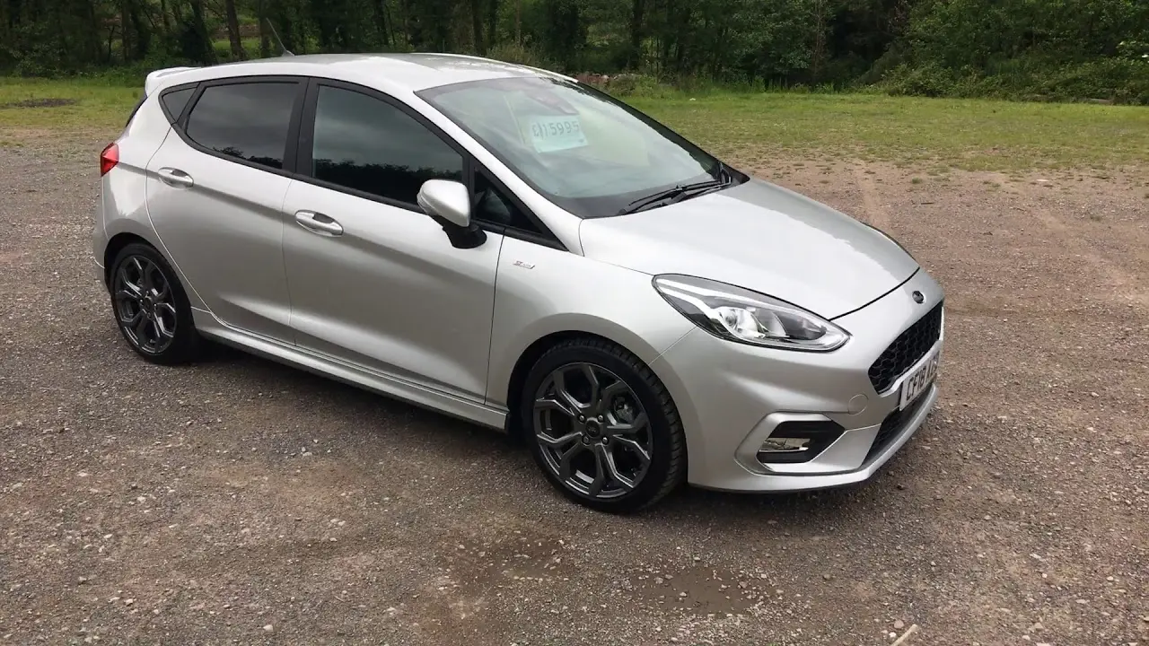 Ford Fiesta Fiesta 1.0 EcoBoost ST-Line Powershift 2