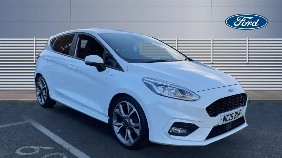 Ford Fiesta Fiesta 1.0 EcoBoost ST-Line Powershift 1