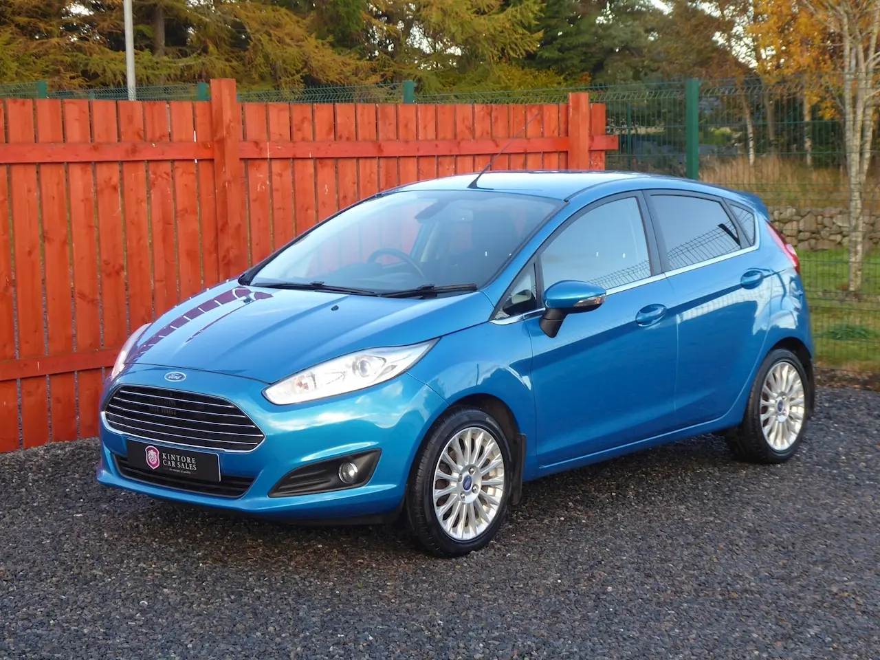 Ford Fiesta Fiesta 1.0 GTDI EcoBoost Titanium 1