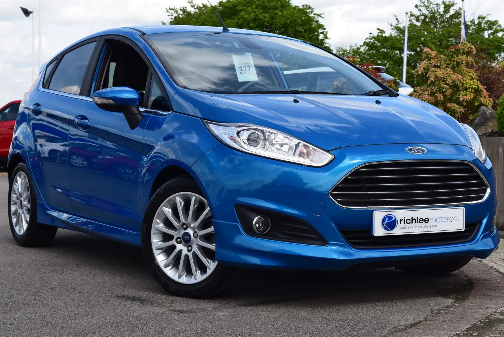 Ford Fiesta Fiesta 1.0 EcoBoost Titanium 1