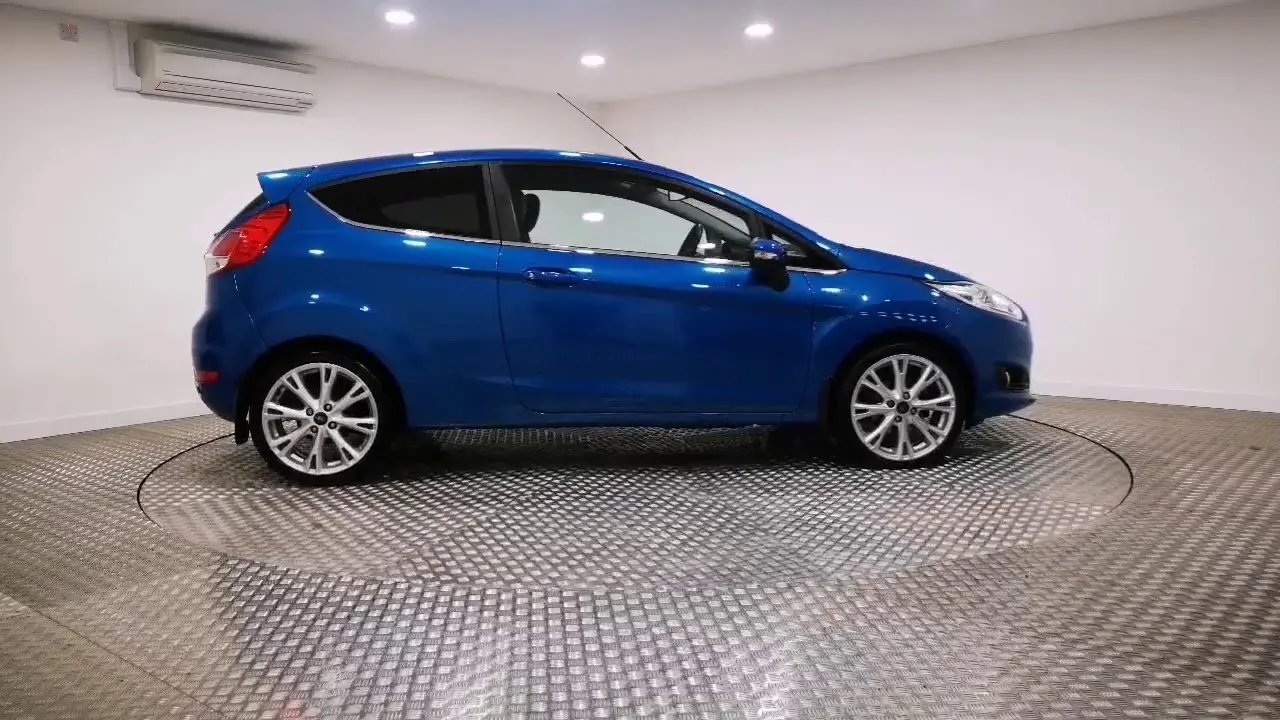 Ford Fiesta Fiesta 1.0 GTDI EcoBoost Titanium 3