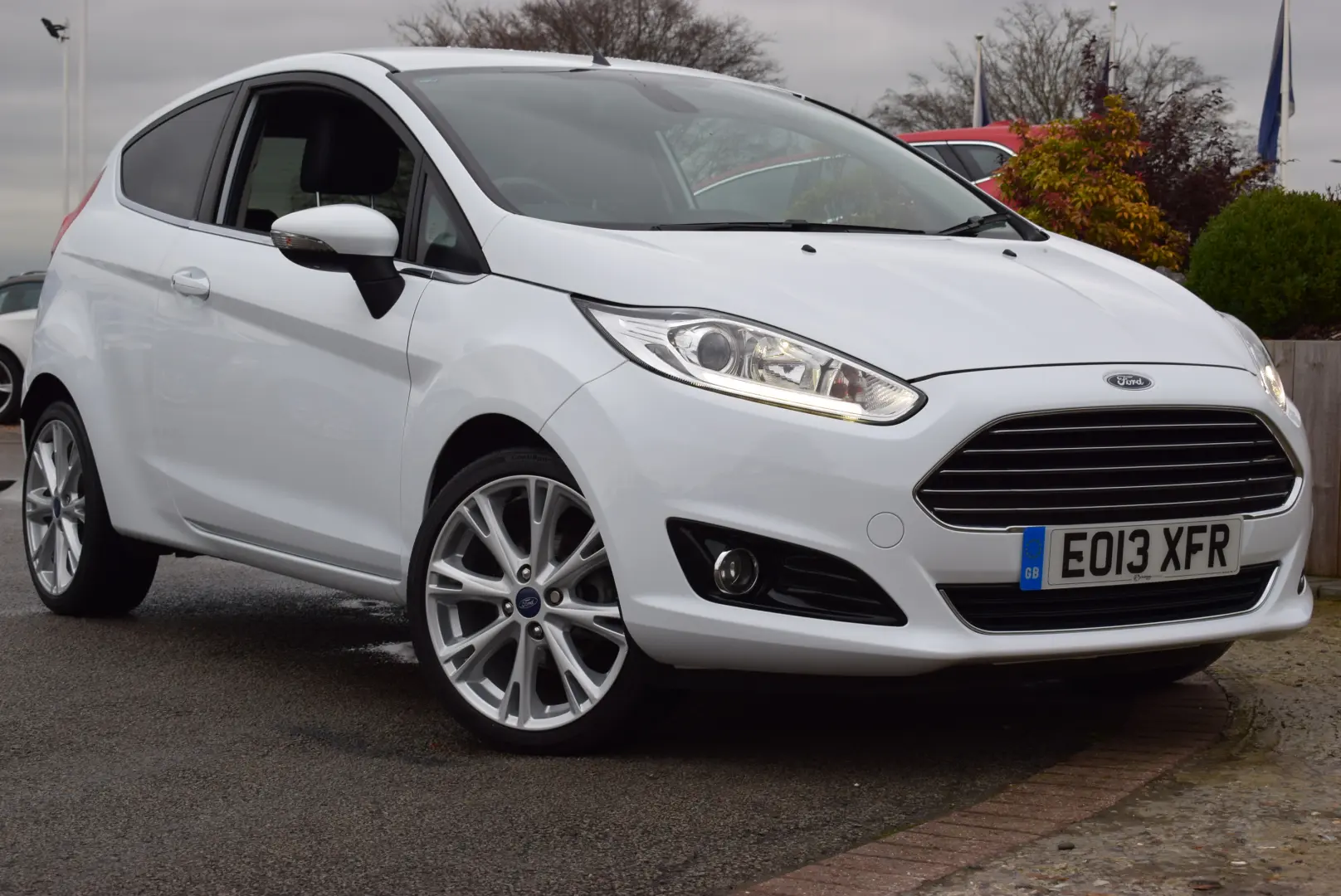 Ford Fiesta Fiesta 1.0 GTDI EcoBoost Titanium 4