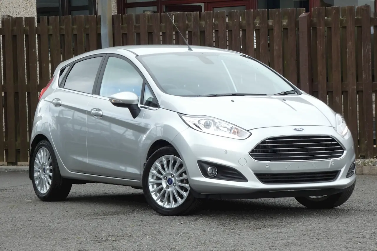 Ford Fiesta Fiesta 1.4 Titanium 1