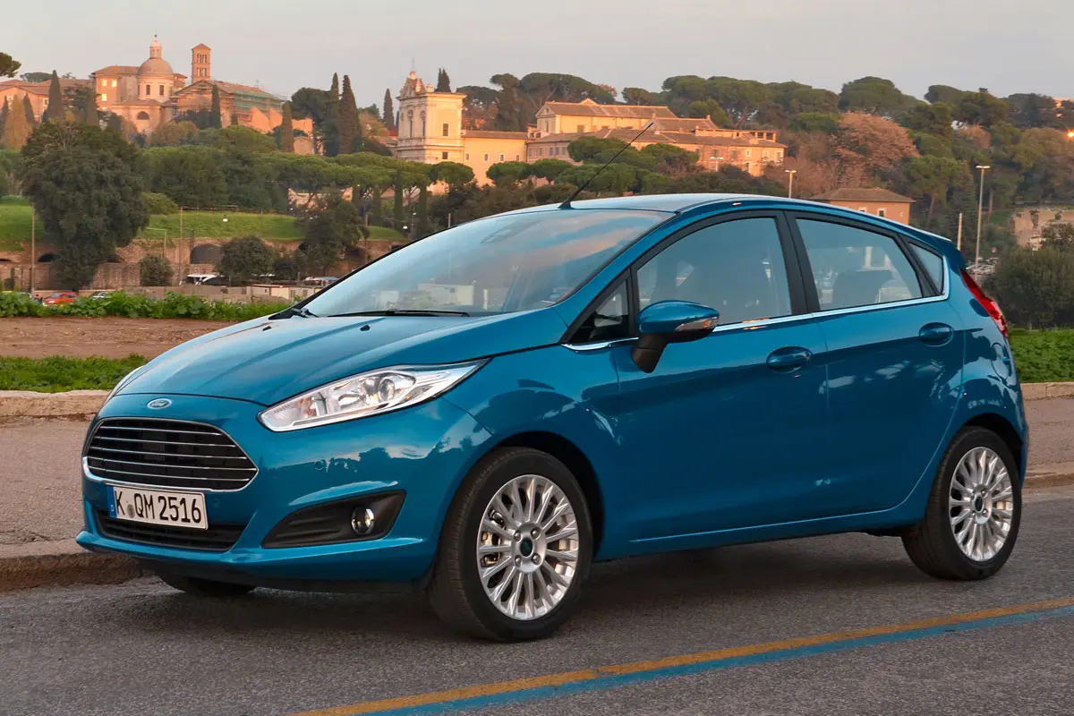 Ford Fiesta Fiesta 1.0 GTDI EcoBoost Titanium 6