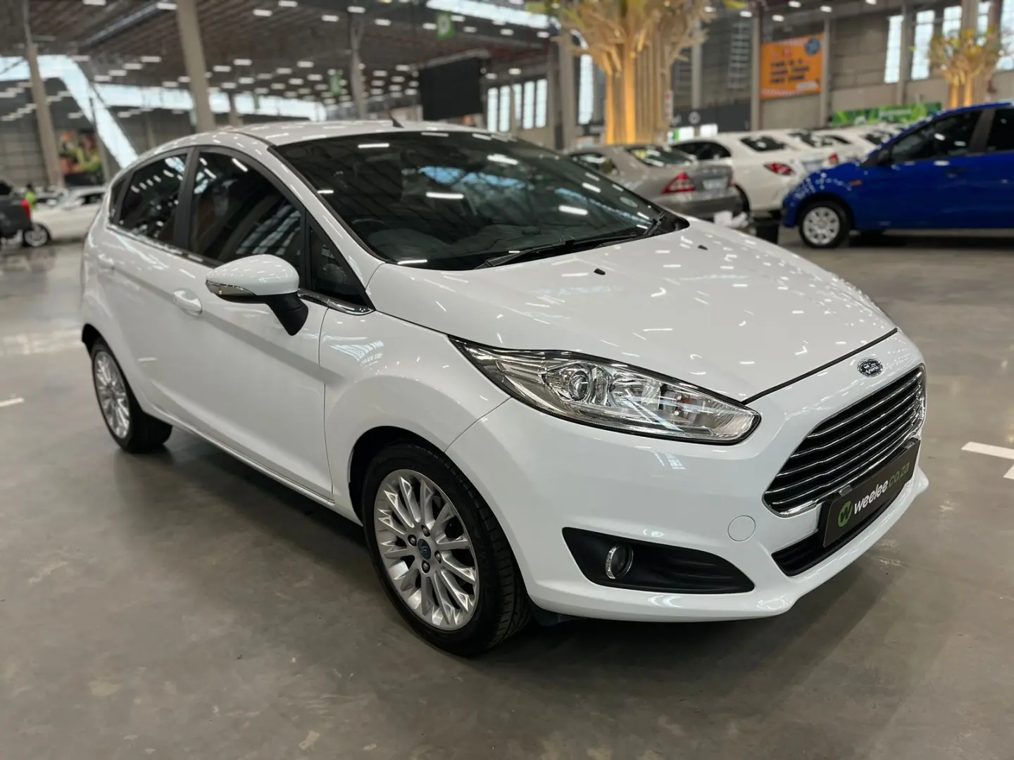 Ford Fiesta Fiesta 1.0 GTDI EcoBoost Titanium 5