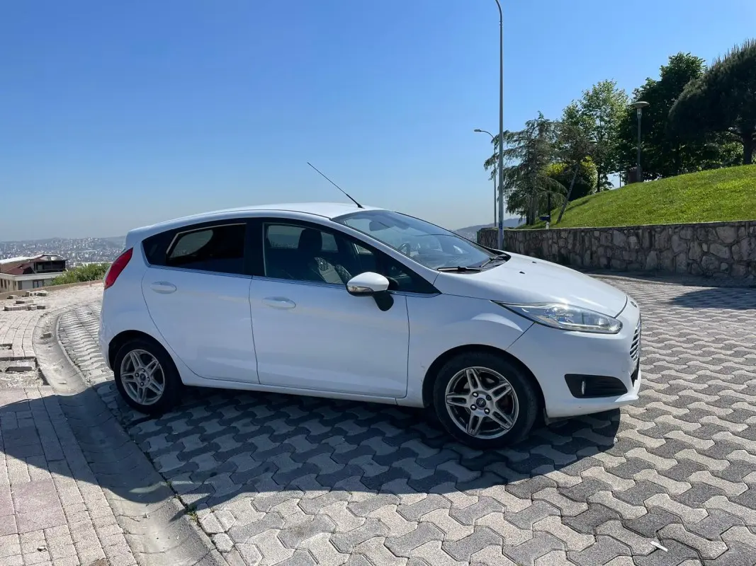 Ford Fiesta Fiesta 1.0 GTDI EcoBoost Titanium Powershift 2