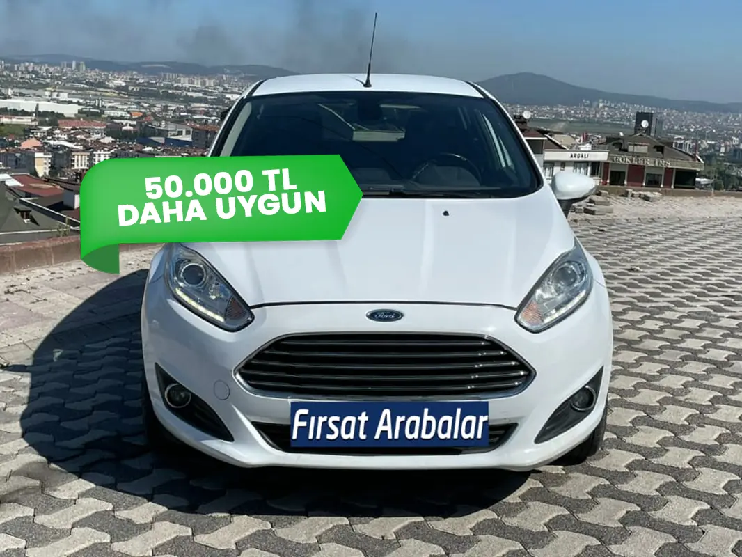 Ford Fiesta Fiesta 1.0 GTDI EcoBoost Titanium ESP Powershift 7