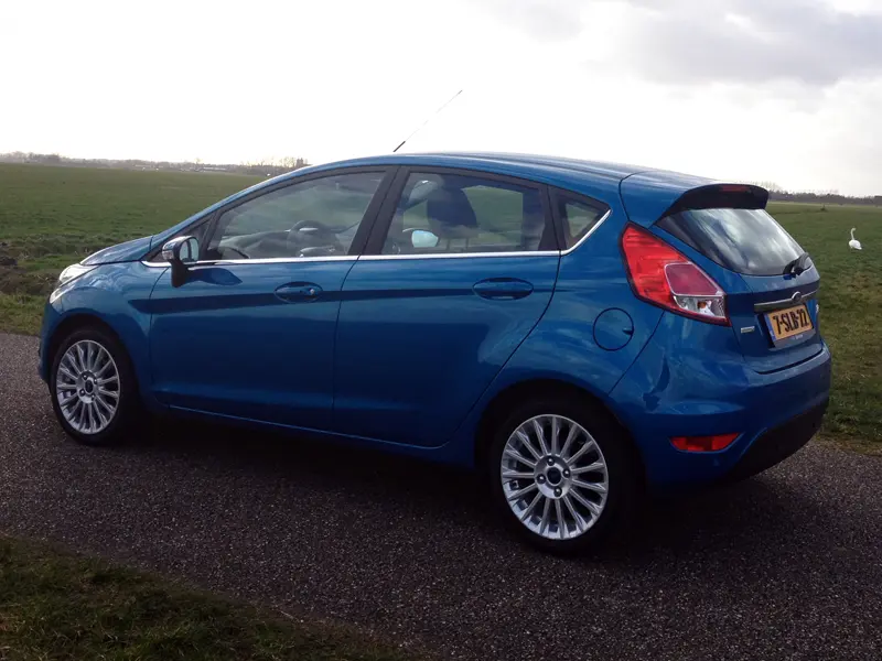 Ford Fiesta Fiesta 1.0 GTDI EcoBoost Titanium Powershift 3
