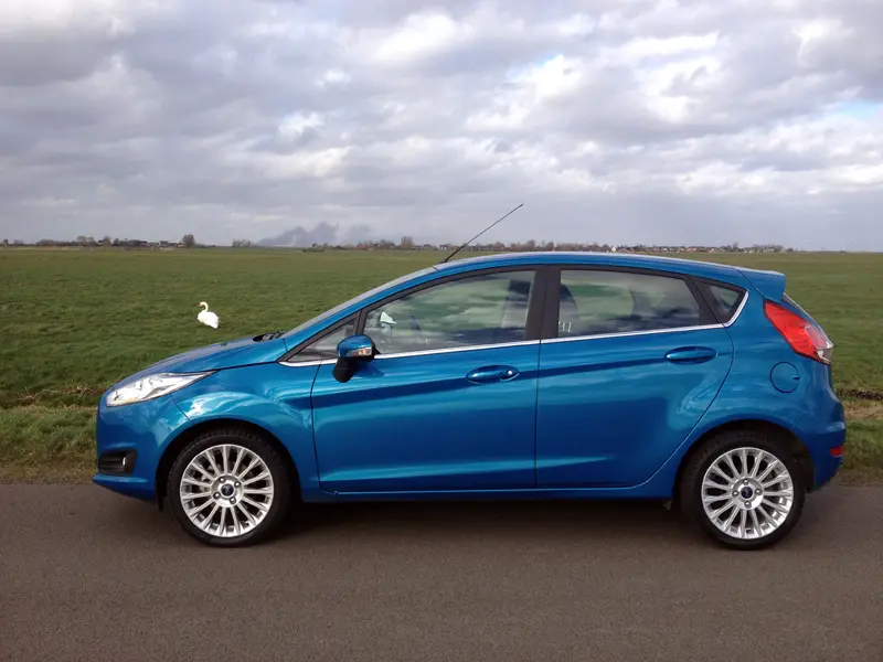 Ford Fiesta Fiesta 1.0 GTDI EcoBoost Titanium Powershift 4