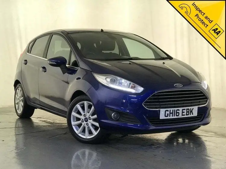 Ford Fiesta Fiesta 1.0 EcoBoost Titanium Powershift 5