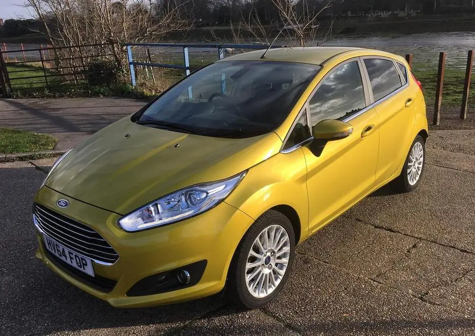 Ford Fiesta Fiesta 1.0 GTDI EcoBoost Titanium Powershift 6