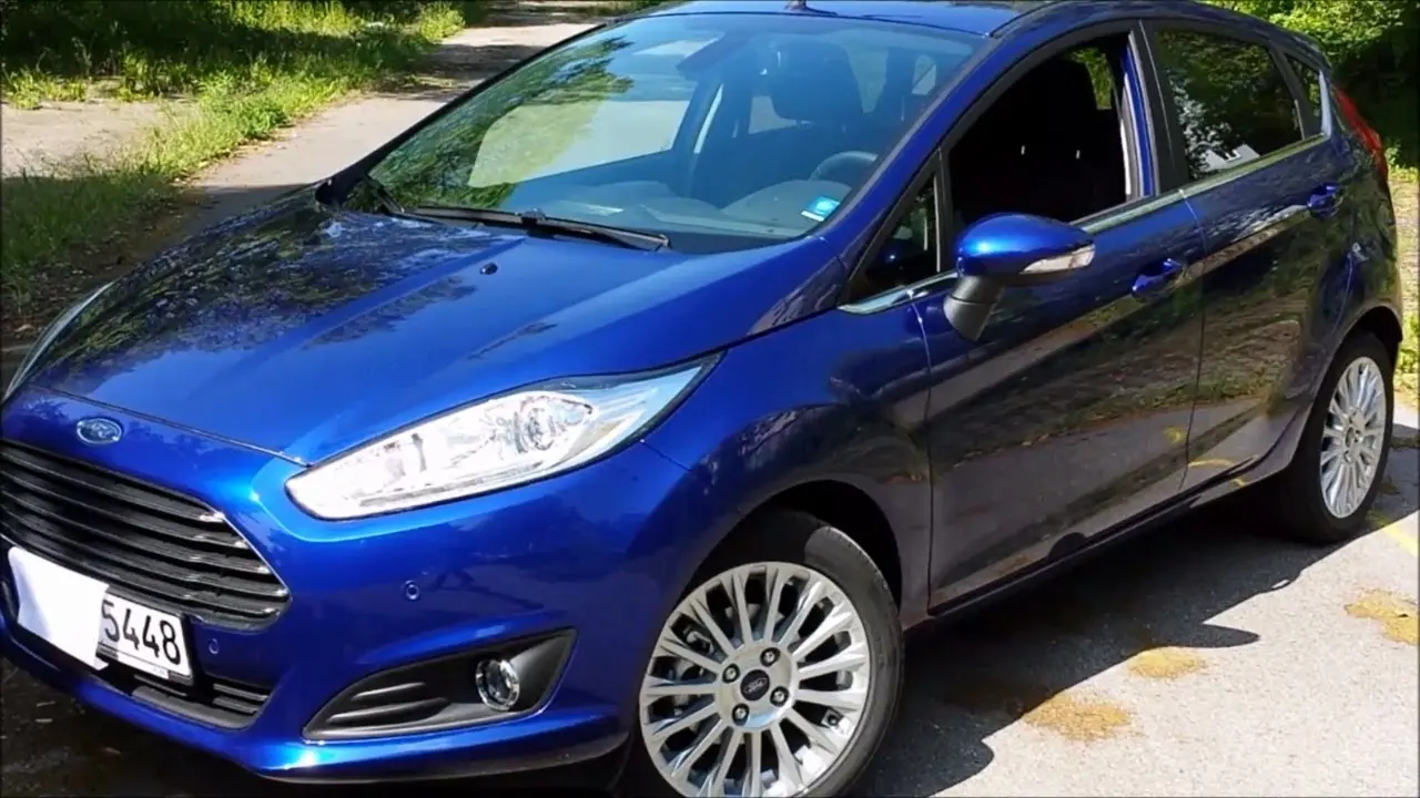 Ford Fiesta Fiesta 1.0 GTDI EcoBoost Titanium Powershift 6