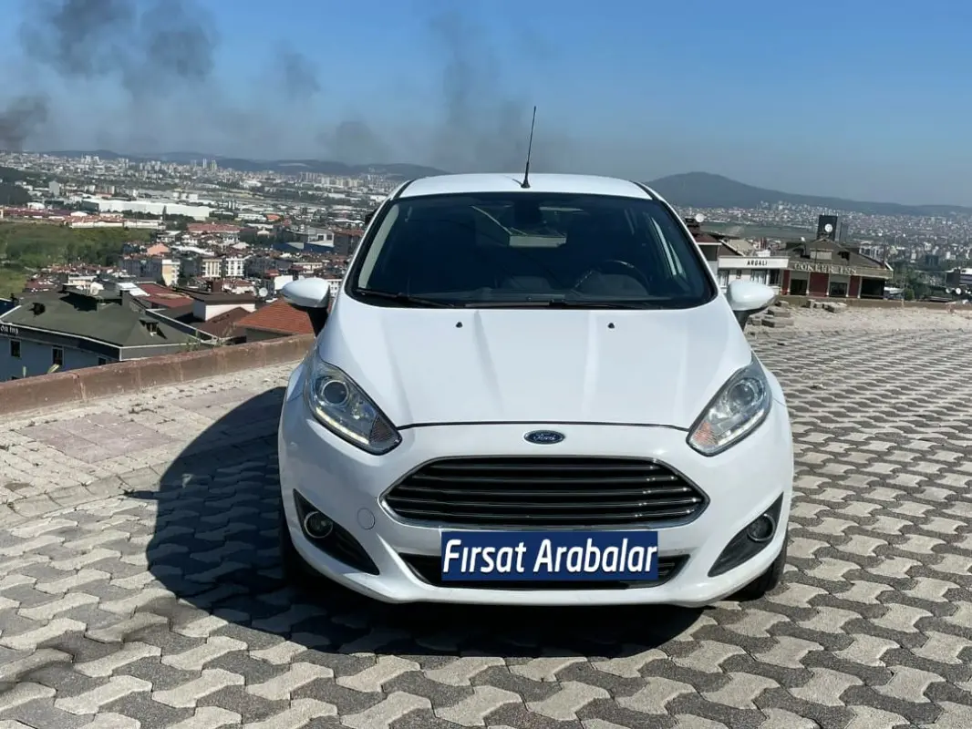 Ford Fiesta Fiesta 1.0 GTDI EcoBoost Titanium Powershift 7