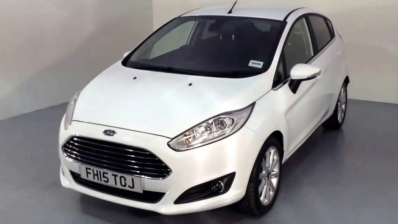 Ford Fiesta Fiesta 1.0 GTDI EcoBoost Titanium Powershift 2