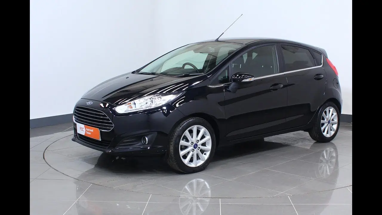 Ford Fiesta Fiesta 1.0 EcoBoost Titanium 5