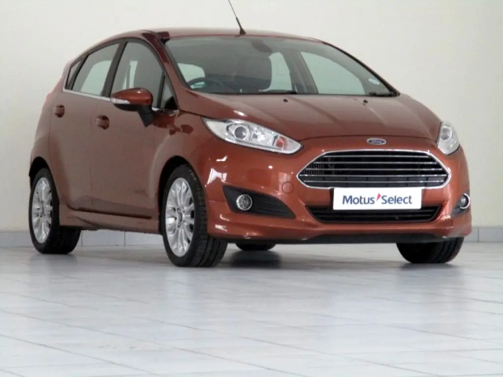 Ford Fiesta Fiesta 1.0 GTDI EcoBoost Titanium Powershift 4