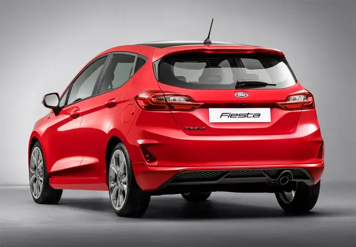 Ford Fiesta Fiesta 1.0 Mhev EcoBoost Titanium 4