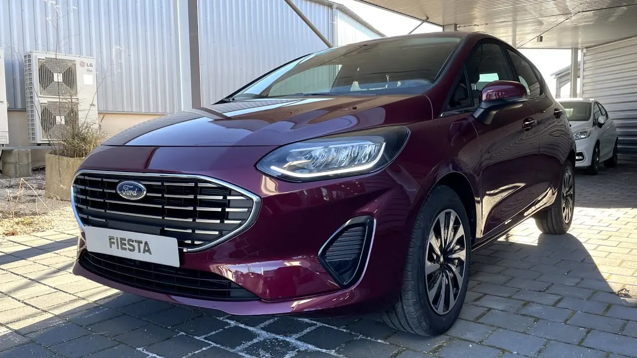 Ford Fiesta Fiesta 1.0 Mhev EcoBoost Titanium 5