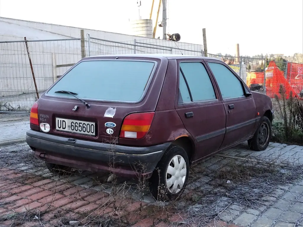 Ford Fiesta Fiesta 1.1 CLX 0