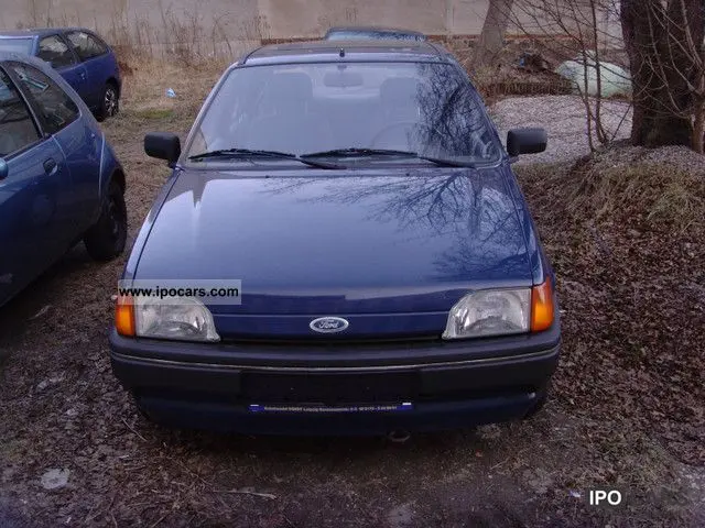 Ford Fiesta Fiesta 1.1 CLX 7