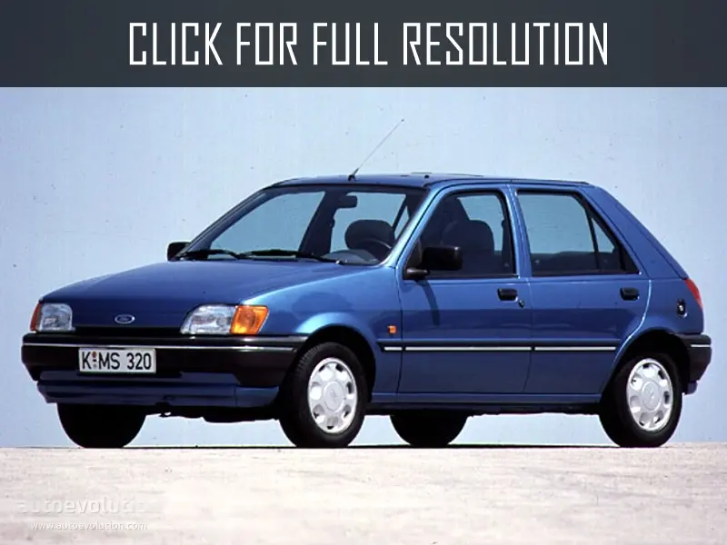 Ford Fiesta Fiesta 1.1 CLX 6