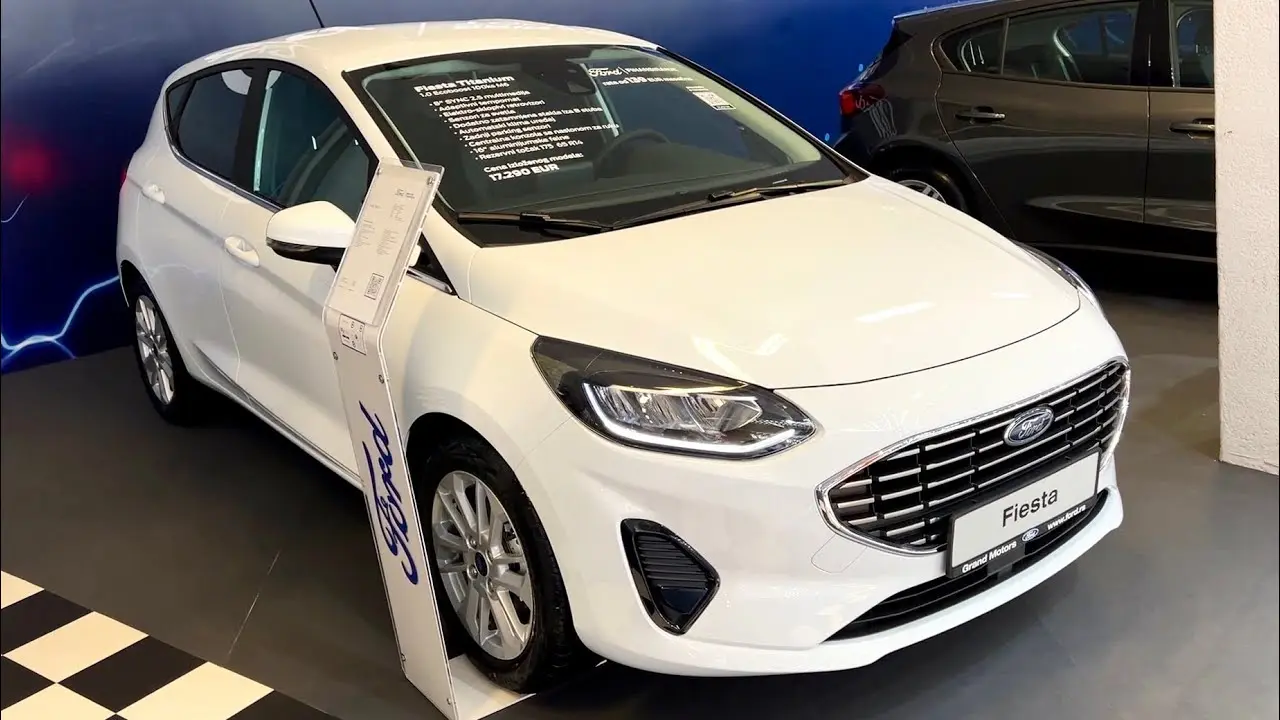 Ford Fiesta Fiesta 1.1 EcoBoost Style 7