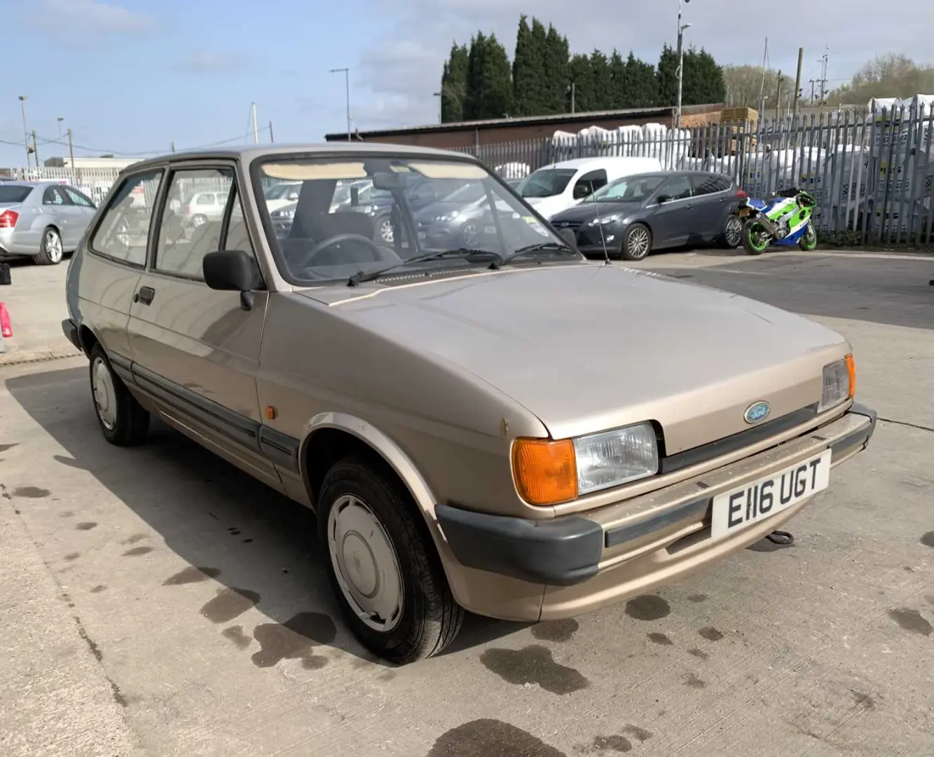 Ford Fiesta Fiesta 1.1 Fashion 3