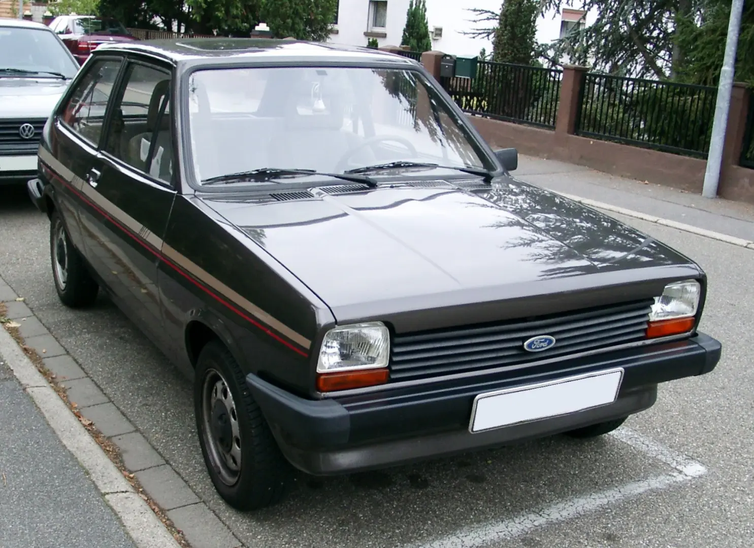 Ford Fiesta Fiesta 1.1 Festival 5