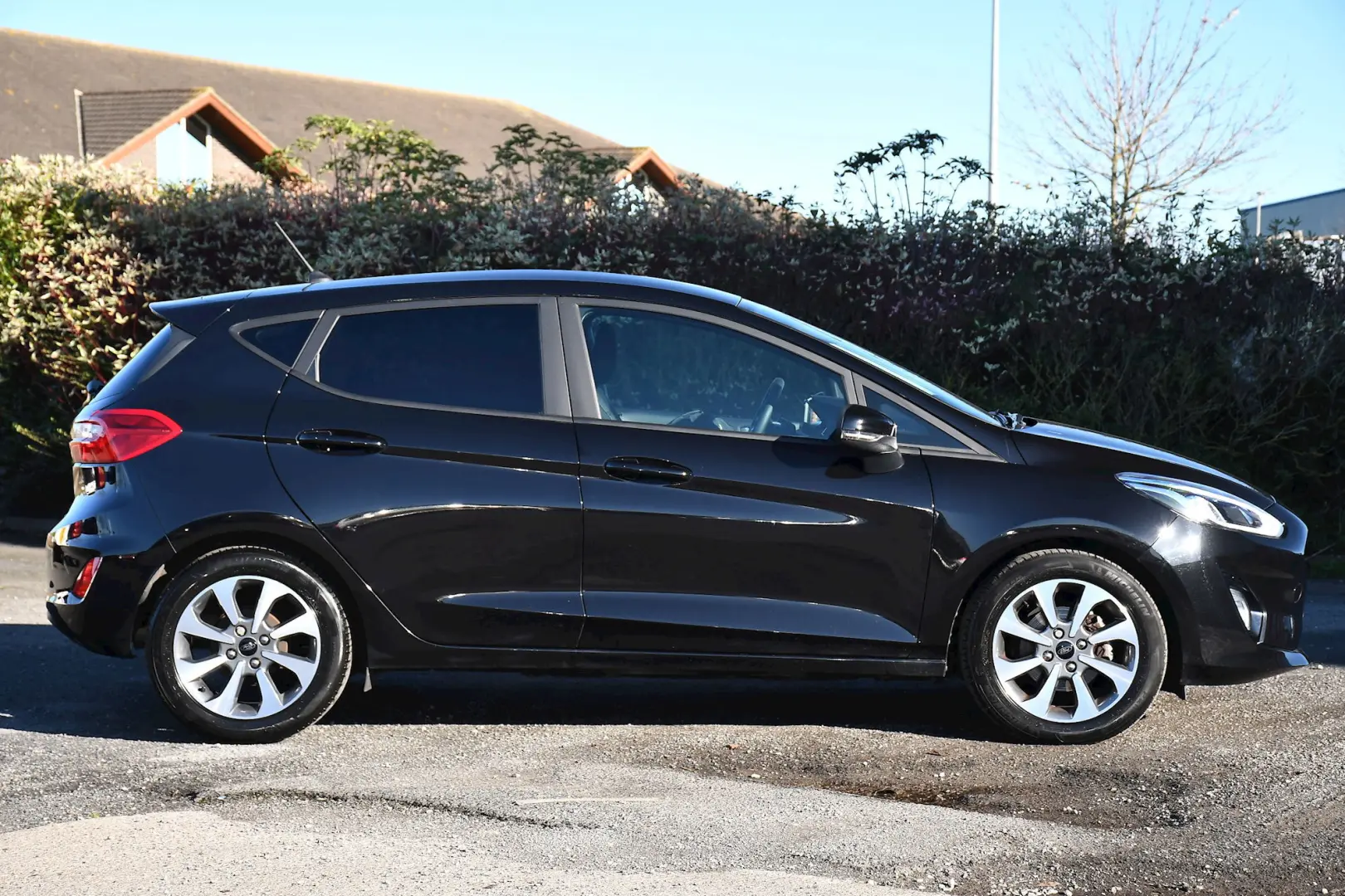 Ford Fiesta Fiesta 1.1 Ti-VCT Style  4