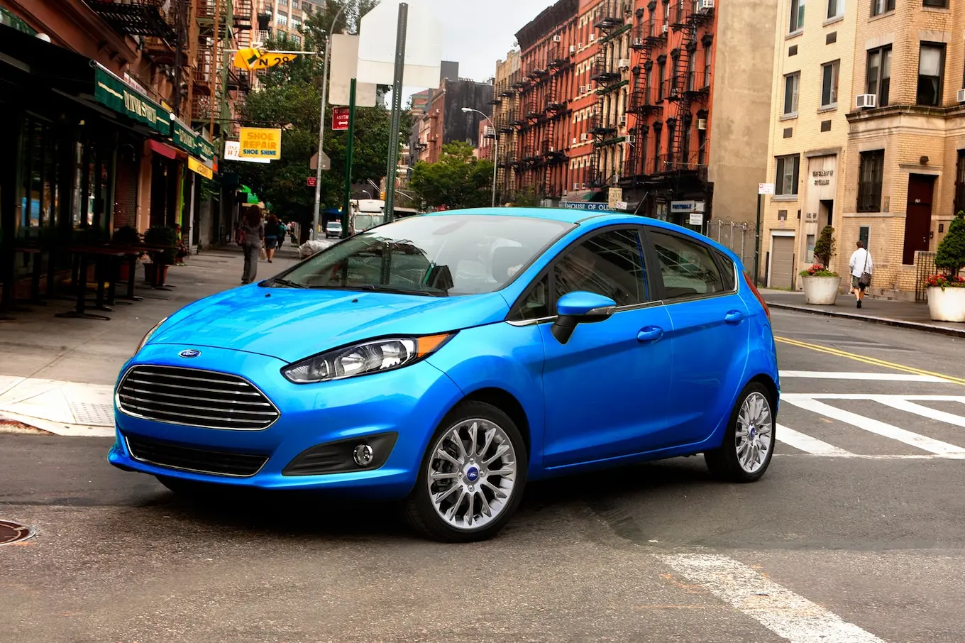 Ford Fiesta Fiesta 1.1 Trend 4
