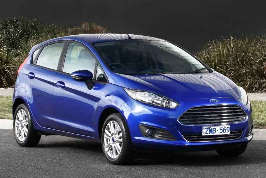 Ford Fiesta Fiesta 1.1 Trend 4