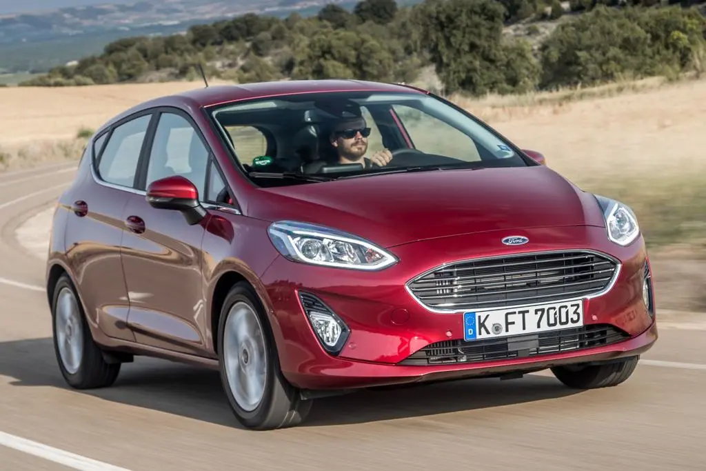 Ford Fiesta Fiesta 1.1 Trend 0