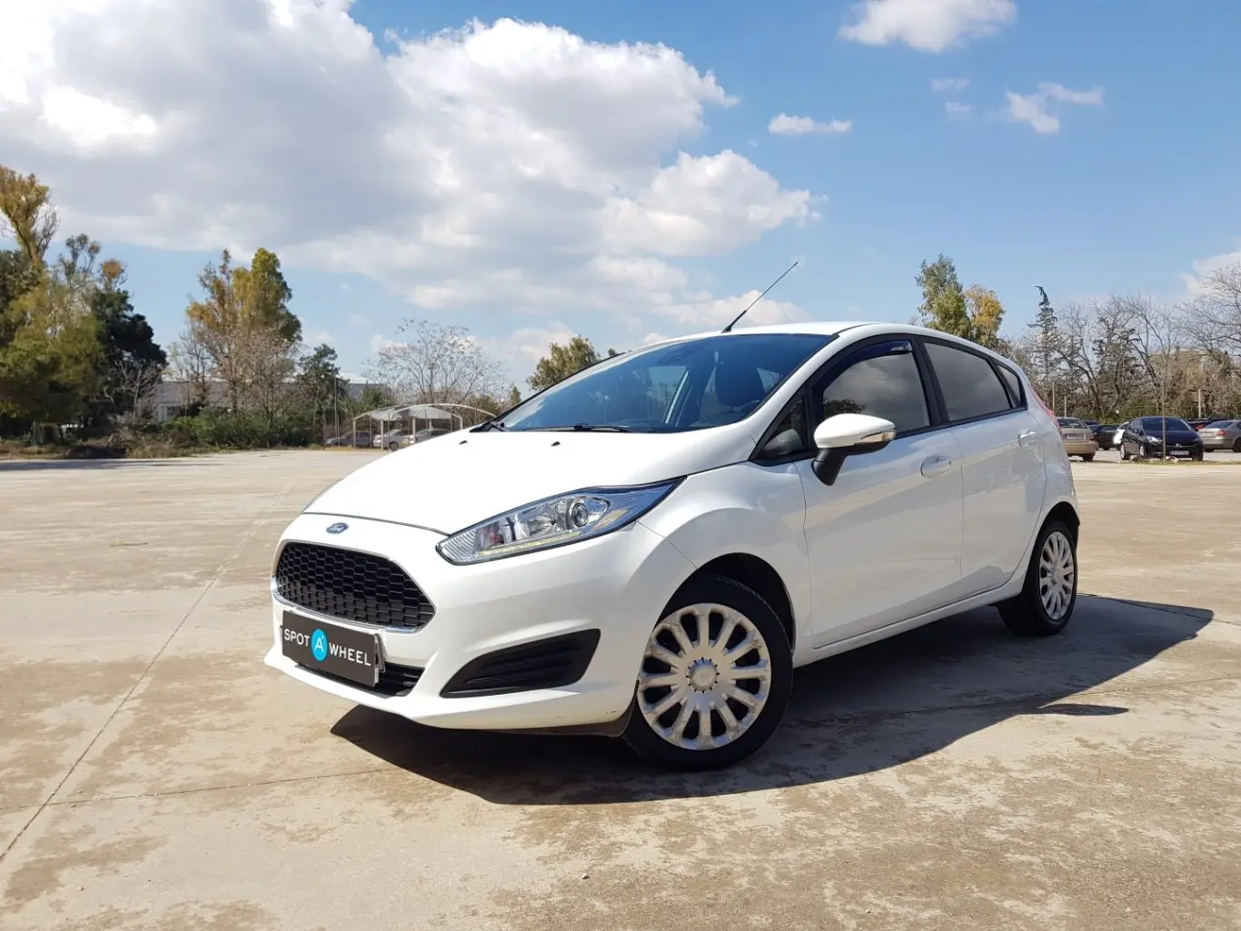 Ford Fiesta Fiesta 1.0 EcoBoost Trend Powershift 1