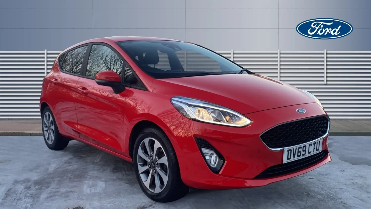Ford Fiesta Fiesta 1.1 Trend X 3