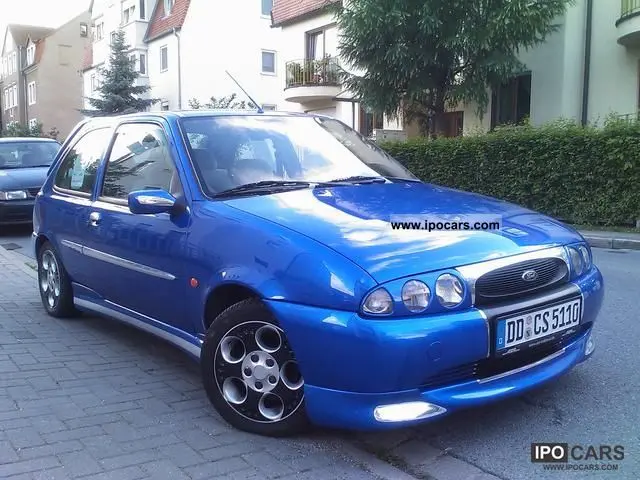 Ford Fiesta Fiesta 1.25i Ghia 4