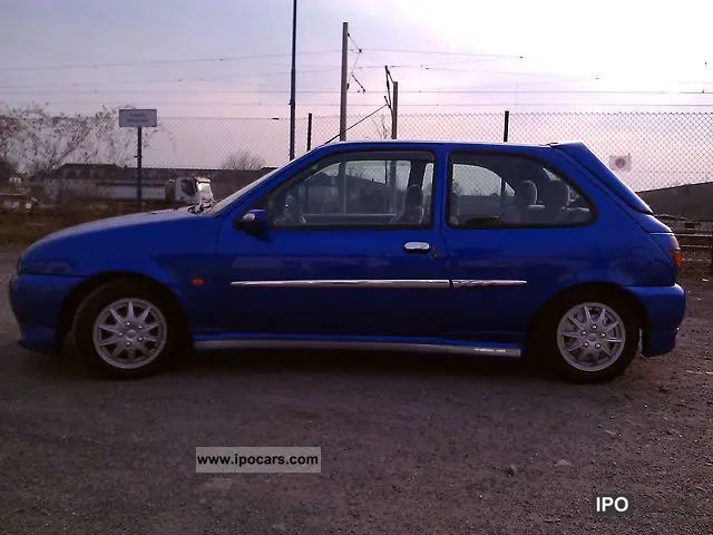 Ford Fiesta Fiesta 1.25i Ghia 5