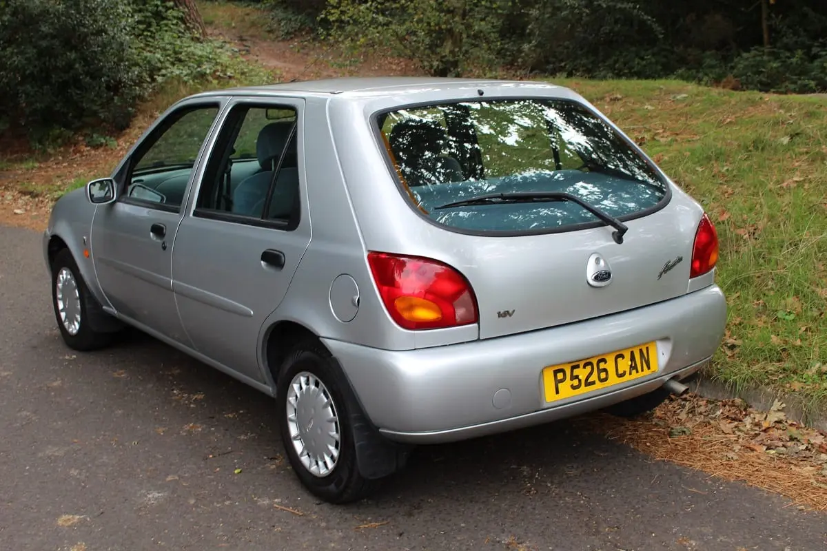 Ford Fiesta Fiesta 1.25i Ghia 7