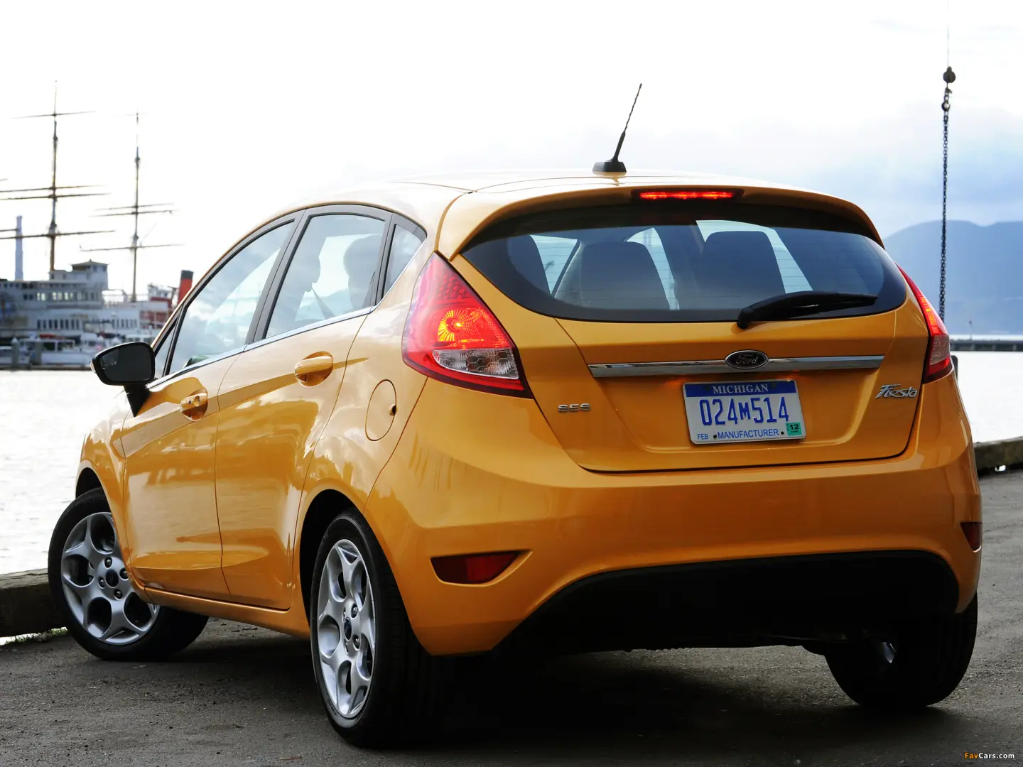 Ford Fiesta Fiesta 1.25i My Fiesta 1