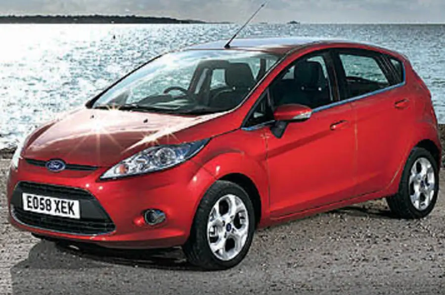 Ford Fiesta Fiesta 1.25i My Fiesta 4