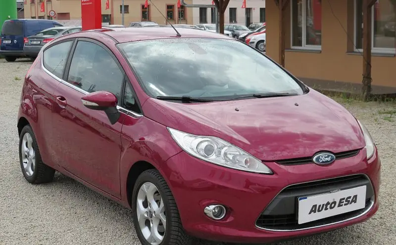 Ford Fiesta Fiesta 1.25i My Fiesta 4