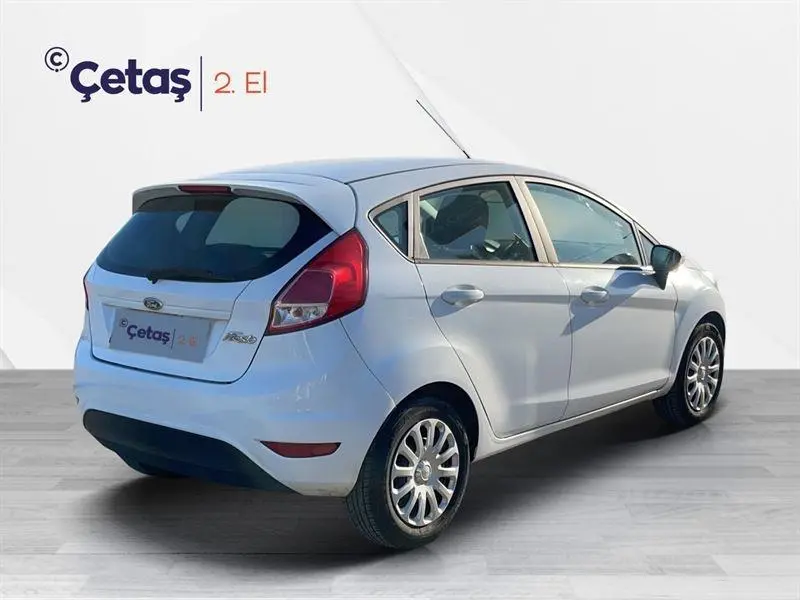 Ford Fiesta Fiesta 1.25i Trend 3