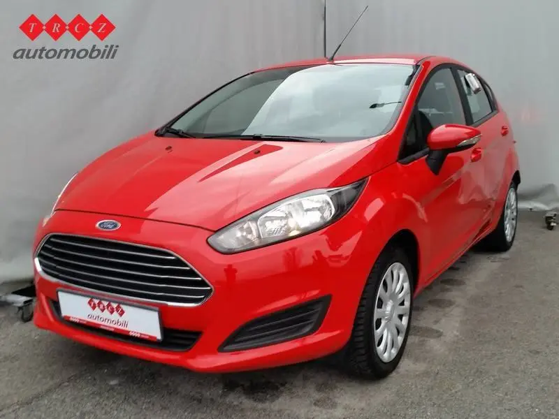 Ford Fiesta Fiesta 1.25i Trend 4