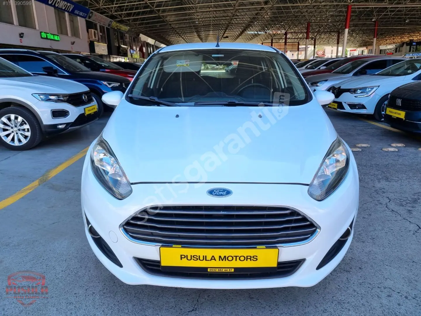 Ford Fiesta Fiesta 1.25i Trend 4