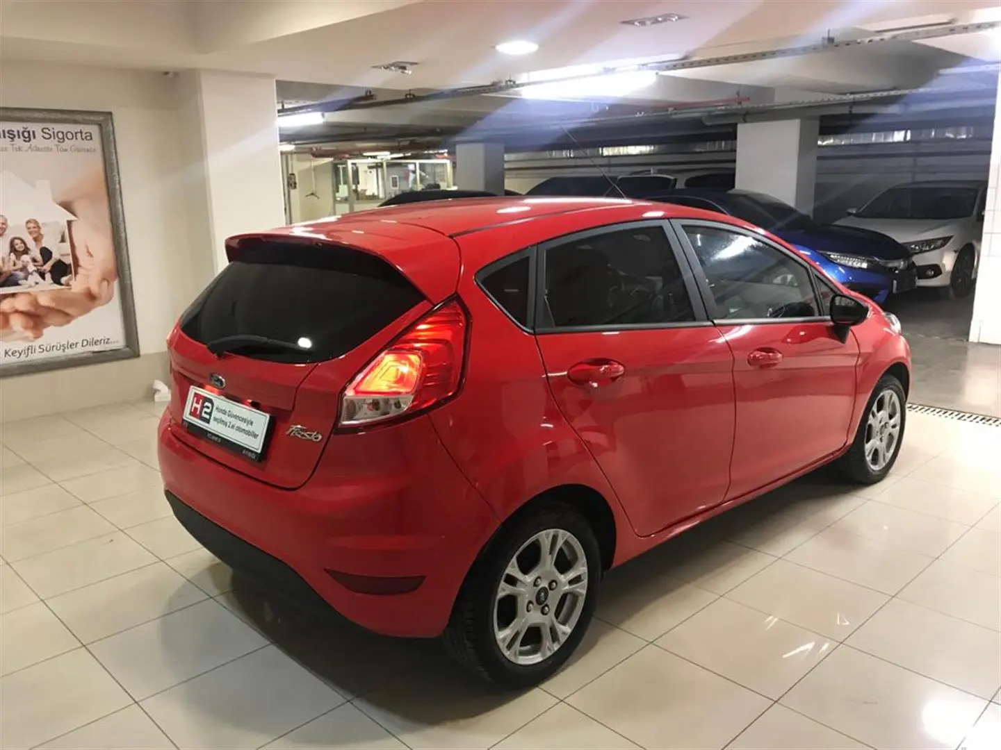 Ford Fiesta Fiesta 1.25i Trend ESP 4