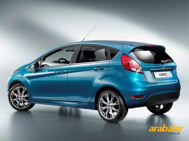 Ford Fiesta Fiesta 1.25i Trend 2