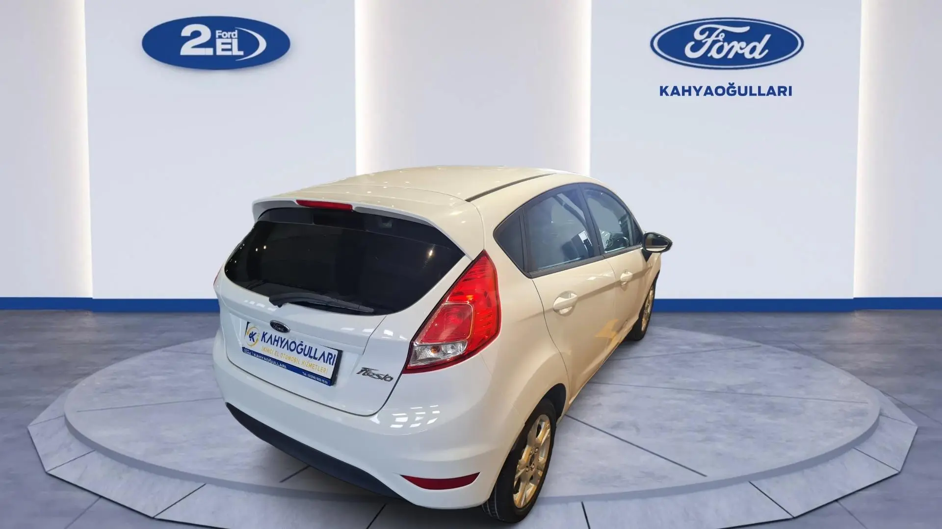 Ford Fiesta Fiesta 1.25i Trend 3