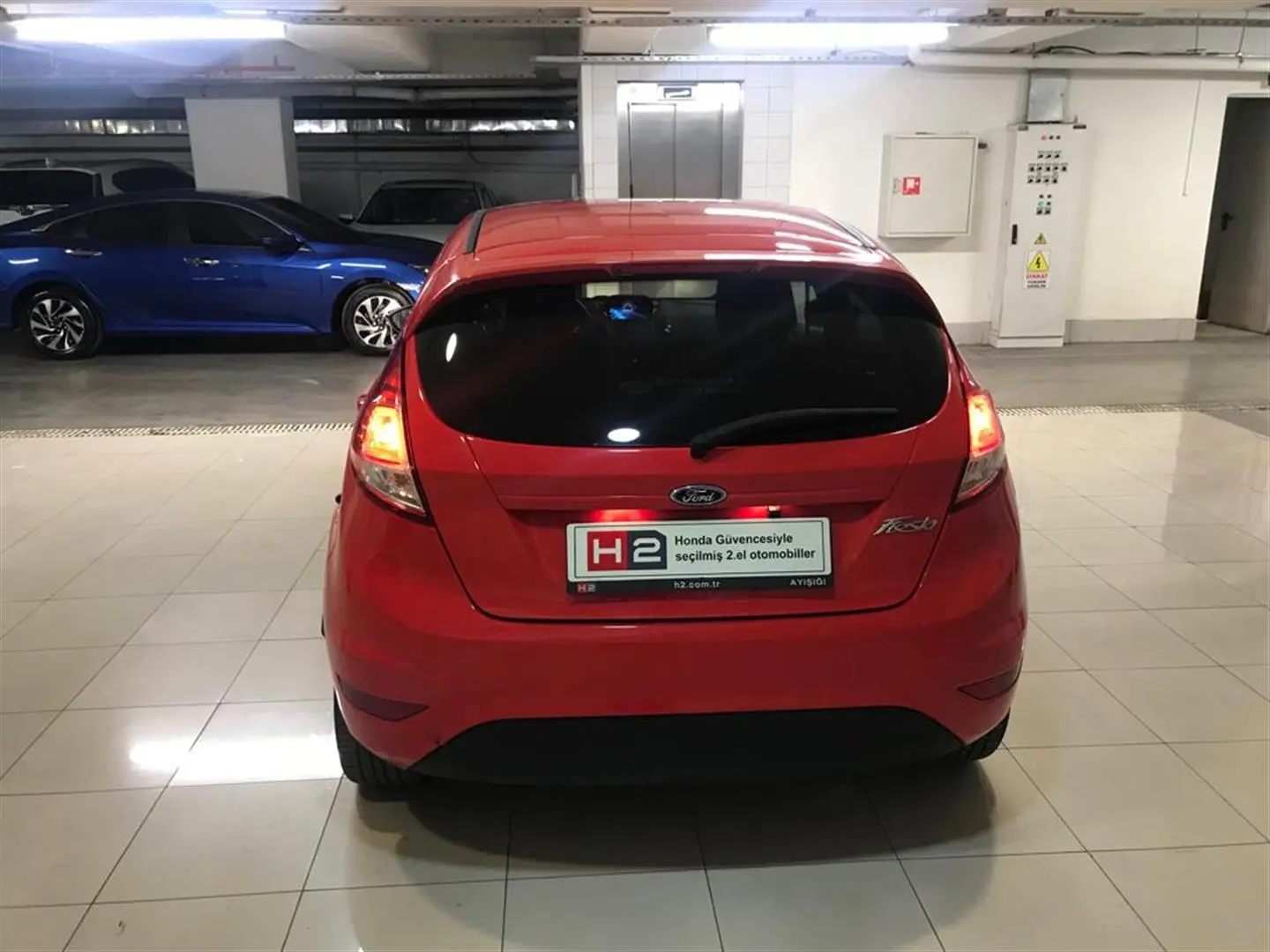 Ford Fiesta Fiesta 1.25i Trend ESP 3