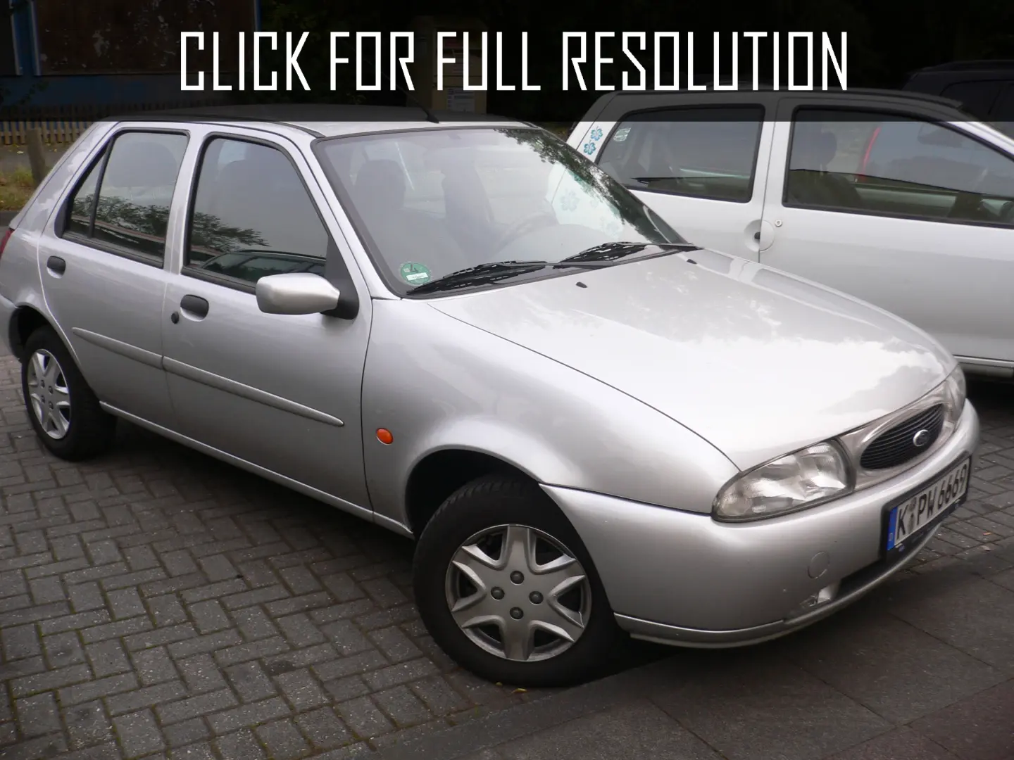 Ford Fiesta Fiesta 1.3 Fun 1