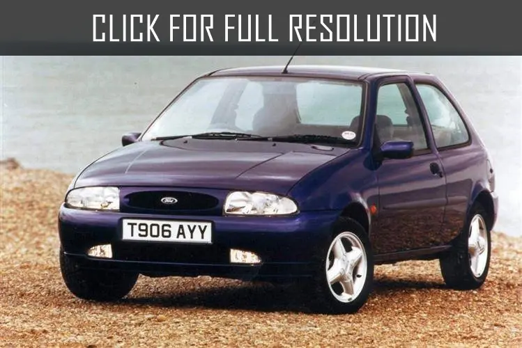 Ford Fiesta Fiesta 1.3 Fun 6